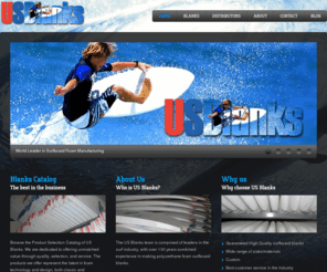 usblanks.com: USBlanks - Quality surf foams
Former top Clark Foam team launch new company, Surfboard industry relieved as supply of quality foam blanks set to return to normal