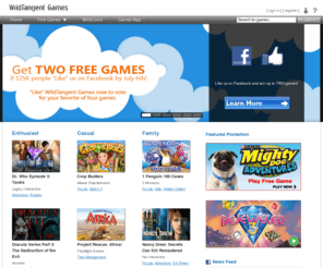 wldgames.com: Games | Play Games Online | WildTangent Games
Play Games Online at WildTangent Games!  Play 1,000's of Casual Games, Enthusiast Games and Family Games!  Try, Buy, or Rent!