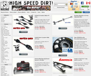 hsdracing.com: ATV Aftermarket Motorsports Parts Canada Performance Accessories : HSD Racing High Speed Dirt : YFZ450 Banshee 450R LTR450 KFX450 450XC 525XC 450SX 505SX Raptor 660 Outlaw DS450 400EX
Founded in 2000 - More than 23 years quad racing experience. 100's of brand name Quad, ATV, Dirtbike, Snowmobile and UTV Side-X-Side. Metric Cruiser, Sport Bike high performance parts at low prices.  A-arms, Axles, Lock Nuts, Ball Joints, Bearing Carriers, Brake Lines, Clamps... http://www.HSDracing.com/