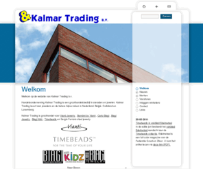 kalmartrading.com: Kalmar Trading B.V. - Welkom
Kalmar Trading is een groothandel in luxe artikelen, juwelen en sieraden. 