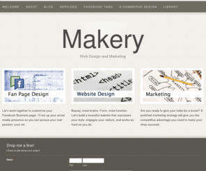 makeryblog.com: Makery — Web Design and Marketing
Web Design and Marketing