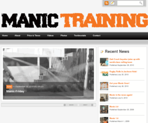 manictraining.com: Manic Training
Manic Training Steamboat Springs CO