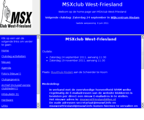 msxwf.info: MSX West Friesland
