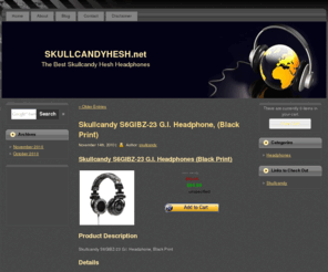 skullcandyhesh.net: Skullcandy Hesh | Skullcandy Hesh Headphones
Purchase the newest and hottest in Skullcandy Hesh Headphones here for the lowest prices.