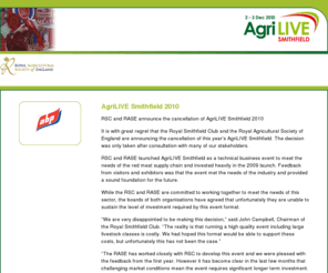 agrilivesmithfield.com: Welcome to AgriLIVE Smithfield, agriculture's new food, technology and 
business event for the red meat supply chain.
Agriculture's new food, technology and business event for the red meat supply chain.