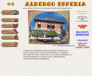 albergoesperia.com: Albero Esperia
