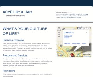 aozeihizherz.com: AOzEI Hiz & Herz
WHATS YOUR CULTURE OF LIFE?
DEFINE YOUR IDENTITY!