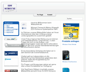 edv-scheune.de: EDV-Scheune
Joomla! - dynamische Portal-Engine und Content-Management-System