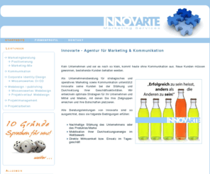 innovarte.com: Innovarte - Agentur für Marketing & Kommunikation
Innovarte - Agentur für Marketing & Kommunikation