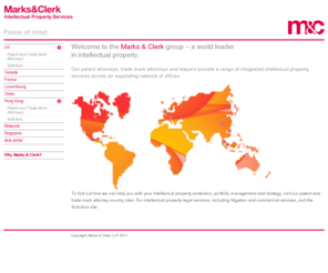 marks-clerk.co.uk: Marks & Clerk
Intellectual property advice and services from Marks and Clerk