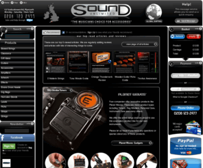 mysu.co.uk: Guitar Strings | Guitar Leads | Guitar Straps | Evans Drum Heads | D'Addario | Orange Amps | Planet Waves | Ernie Ball | DR Strings | Promark Sticks
Sound Unlimited. Run by musicians for musicians we are an online retailer of musical accessories from most of the biggest names in the Industry at the best prices. Orange Amps, D'Addario Strings, Planet Waves Cables and Straps, Evans Drumheads, Promark Drum Sticks, Ernie Ball Strings and Volume Pedals, Martin Strings, Rotosound Strings, DR Neon Strings, Fusion Gig Bags, Carl Martin Effects, Hercules Stands and Dunlop Picks.