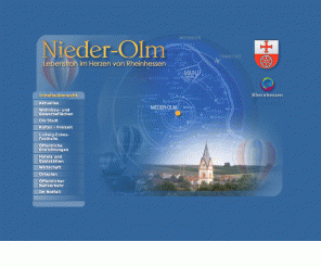 nieder-olm.de: Stadt Nieder-Olm
Nieder-Olm Stadt in Rheinland-Pfalz im Herzen von Rheinhessen. Einzugsgebiet Rhein-Main.