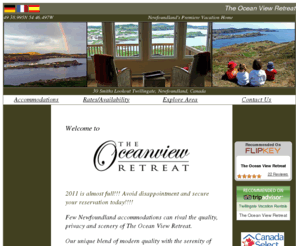 theoceanviewretreat.com: Twillingate Newfoundland Vacation Home
Twillingate Newfoundland premiere vacation home accommodations cottage stay in canada