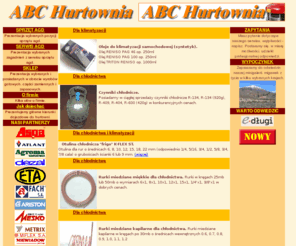 abc-hurt.com: ABC Hurtownia Części Zamiennych
Strona główna ABC Hurtowni Częci Zamiennych