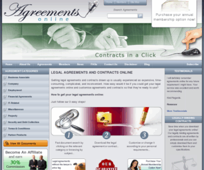 agreementsonline.co.za: Legal Agreements and Contracts
Legal agreements and contracts that are legally binding contracts, written by a lawyer without a lawyer’s price-tag. Easy to download and amend to your requirements