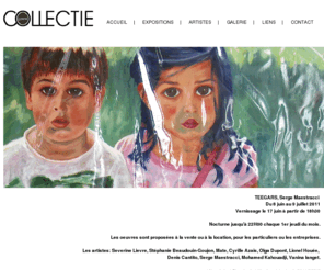 collectie-galerie.com: COLLECTIE Galerie d'Art
page description