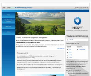 frameworkcontracts.com: HTSPE Framework Contracts
HTSPE Framework Contracts
