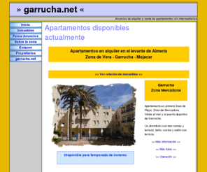 garrucha.net: garrucha.net :: Anuncios de alquiler y venta de apartamentos sin intermediarios
Alquiler y venta de apartamentos sin intermediarios