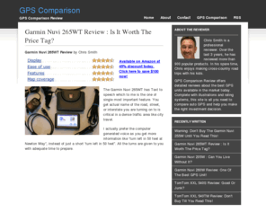 gpscomparisonreview.com: GPS Comparison Review > >  Don't Buy Without Reading This!
GPS Comparison Review ######### Get Your Facts Right With My Confidential Report, Video And Ratings On Which Auto GPS Works And Which Don’t! #########