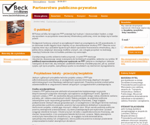 partnerstwopp.pl: Strona główna - Partnerstwo publiczno-prywatne
