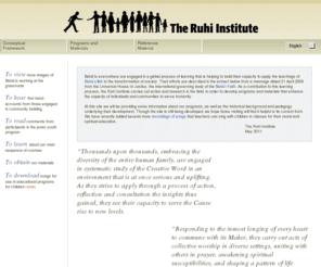 ruhi-institute.org: The Ruhi Institute
