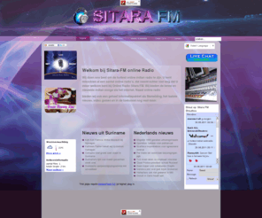 sitarafm.com: SITARA-FM
Sitara-FM biedt U 24/7 de beste radiozenders online!