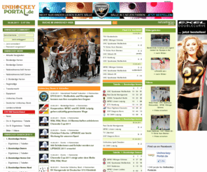 unihockey-portal.de: Unihockey-Portal - Alles über Unihockey, Floorball, Innebandy, Stockey, Salibandy
