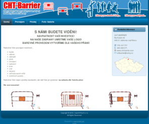 cht-barrier.com: Mobilní zábrany CHT-Barrier | Pronájem mobilních zábran a plotů..
Mobilní zábrany - Pronájem mobilních zábran a plotů..