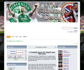 edinburghderby.com: The Edinburgh Derby Football Forum
The Edinburgh Derby Football Forum