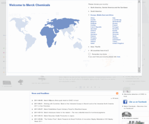 merck-chemicals.asia: Merck Chemicals International | Industrial & Laboratory Chemicals | eShop
Merck Chemicals offers chemicals for applications in laboratories and industry. Biosciences, biopharma, food, cosmetics, LCDs, pharmaceuticals, printing, plastics and coatings.