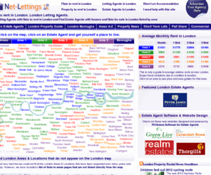 net-lettings.co.uk: Flats to rent in London. London Letting Agents.
Flats to rent in London from London Letting Agents. Estate Agents in all areas of London offering property to rent and property for sale.