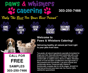 pnwcatering.net: Paws And Whiskers Catering
