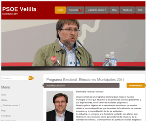 psoevelilla.org: Agrupación Socialista de Velilla
