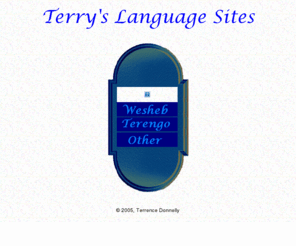 tdonnelly.org: Terry's Language Sites
