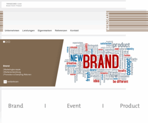 trendcard.org: TRENDCARD GmbH Brand | Event | Product - LED, LED-Technik, Eventmarketing, Innlights, Illuframe, MSF-Theken, Incentives, Roadshow, Festival, Konzert
