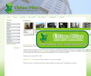 ultimo-pilar.com: Último Pilar
Último Pilar Imobiliária - Você merece uma imobiliária assim