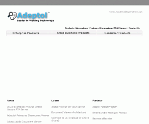 ajaxdocumentviewer.com: Online document Viewer ajax web based document viewer document sharing document publishing
Ajax document viewer is a web based online document viewer document sharing document publishing that can be embedded in any application and be used to collaborate, distribute and share documents online. It is fast, customizable and FREE.