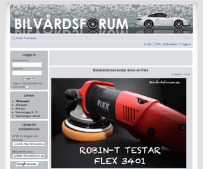 bilvardsforum.com: bilvardsforum.se • Portal
