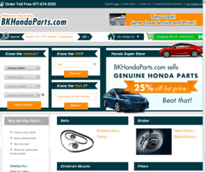 Honda auto oem parts online #5