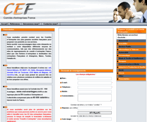 comite-entreprise-france.com: Comités d'Entreprises France
Comités d'Entreprises France