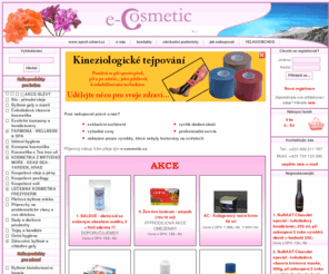 e-cosmetic.cz: Kosmetika na vlnách přírody || e-Cosmetic
e-Cosmetic - Kosmetika na vlnách přírody