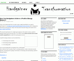 hardgainer-transformation.com: Hardgainer Transformation | Hardgainer Workout Routines | Hardgainer Bodybuilding Diet
Hardgainer Transformation – Watch me transform from a Hardgainer to a Mass Monster, Gains tips on proper Hardgainer Workout Routines and Hardgainer Bodybuilding Diets