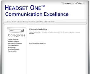 headset-sone.com: Headset One Home Page
Headset One