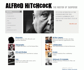 hitchcock.tv: Alfred Hitchcock - The Master of Suspense
