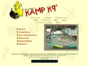 kampk9.com: Welcome to The Cormier's Kamp K9® !
Doggie day care facility.