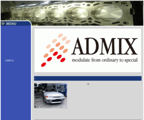 admix-racing.com: アドミクス
エンジンの精密オーバーホールからフルチューンまで。足回りはストリート快速仕様からタイムアタック仕様またはドリフト仕様までどんな仕様にも対応します。
