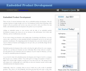 embeddedproductdevelopment.com: Embedded Product Development
There are lots of reasons businesses today rely on embedded product development.