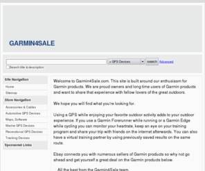garmin4sale.com: Garmin4Sale
Garmin GPS devices for sale