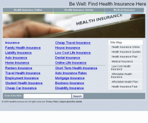 heealthinsurance.net: heealthinsurance.net
