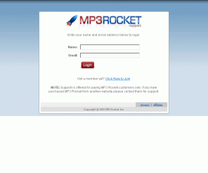 mp3rocketsupport.com: MP3Rocket - The world's most popular file sharing software...made better!
